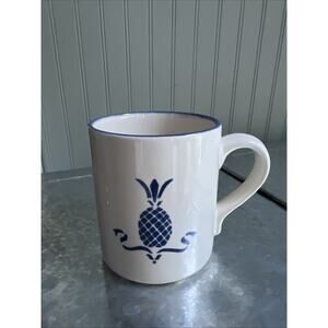 PFALTZGRAFF Vintage Discontinued Stoneware Pineapple Coffee Mug- 1